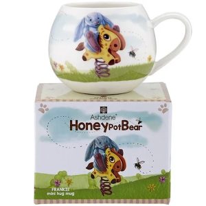 Ashdene Honey Pot Bear Frankie Mug