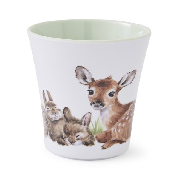 Wrendale Little Wren Melamine Beaker