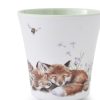 Wrendale Little Wren Melamine Beaker