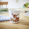 Wrendale Little Wren Melamine Beaker