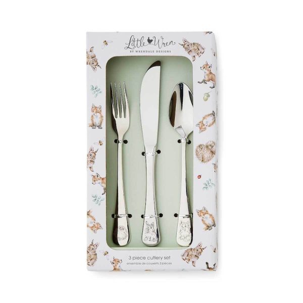 Wrendale Little Wren Cutlery Set