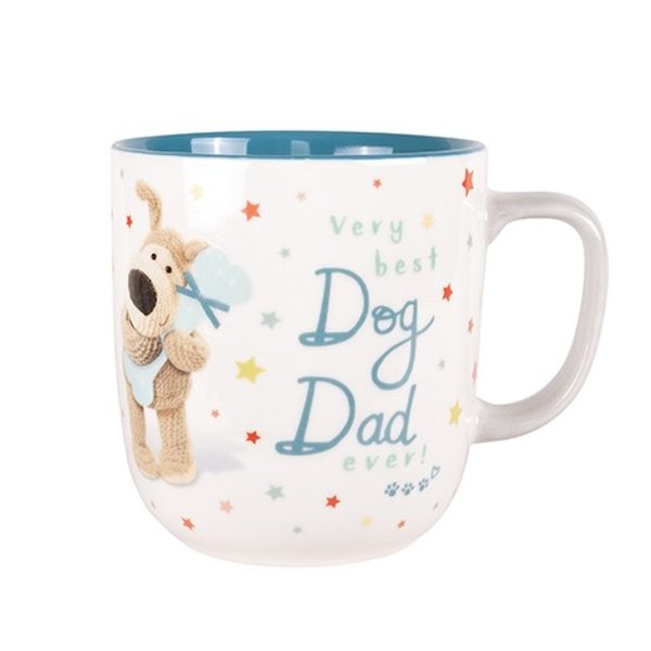 Dog Dad Boofle Mug