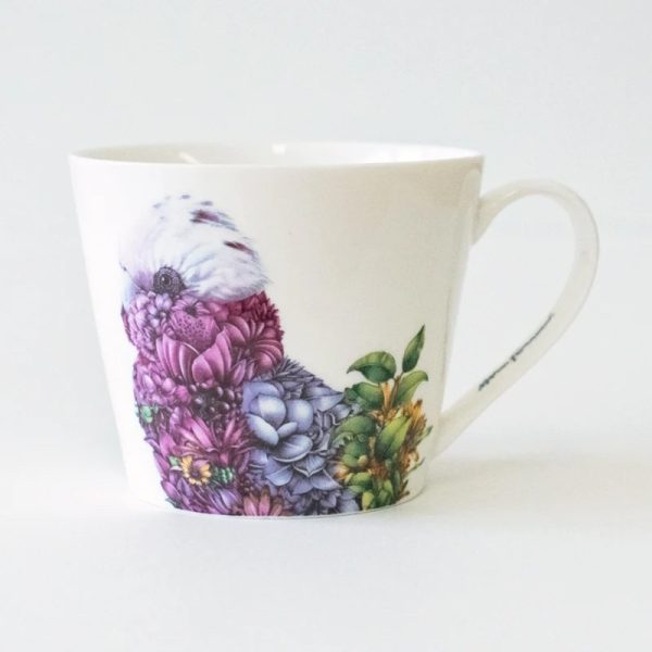 Marini Ferlazzo Galah Bushwalk Mug & Coaster Set