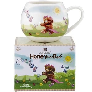 Ashdene Honey Pot Bear Jemma Mug