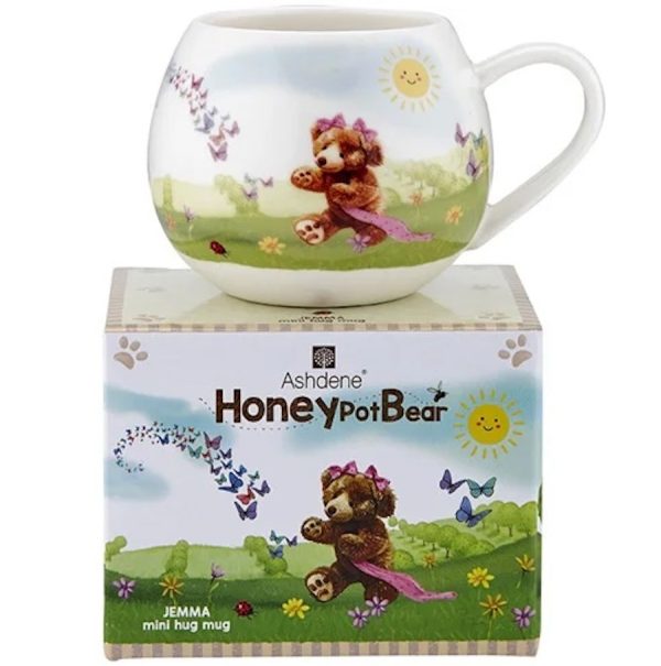 Ashdene Honey Pot Bear Jemma Mug