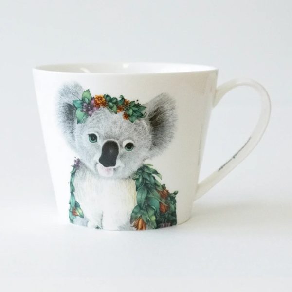 Marini Ferlazzo Koala Mug & Coaster Set