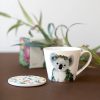 Marini Ferlazzo Koala Mug & Coaster Set