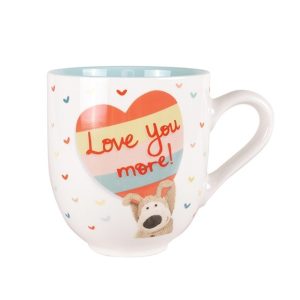 Love You More Boofle Mug