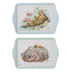 Ashdene Aussie Fairies Platypus/Koala Scatter Tray Set