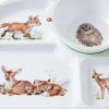 Wrendale Little Wren Divided Tray & Bowl Melamine Set