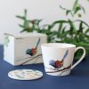 Marini Ferlazzo Variegated Fairy-Wren Mug & Coaster Set