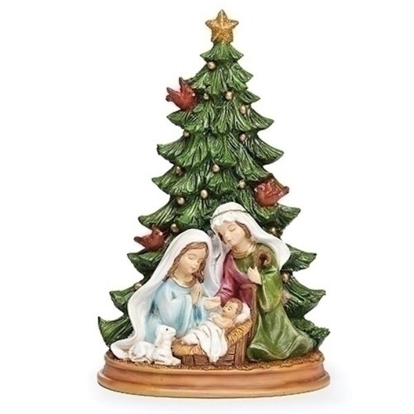 Child Pageant Nativity Scene in Christmas Tree Figurine