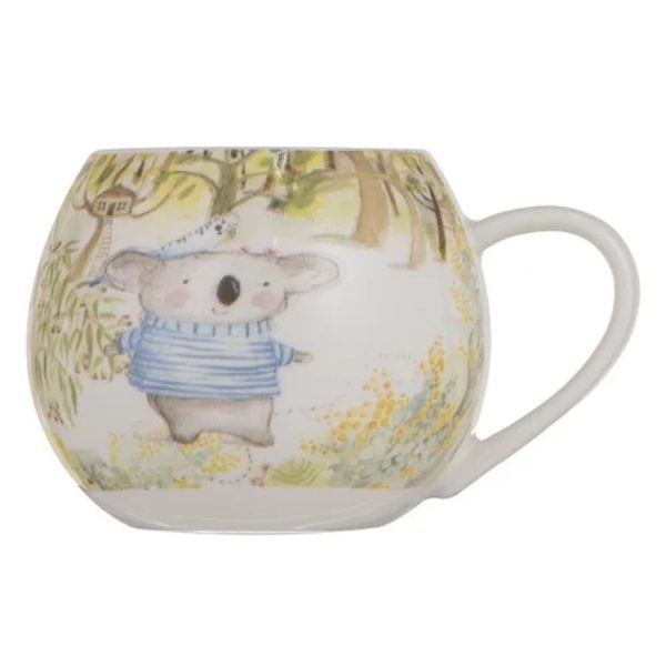 Ashdene Barney Gumnut Bushland Koala Mini Hug Mug