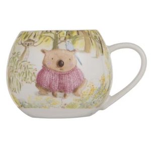 Ashdene Barney Gumnut Bushland Wombat Mini Hug Mug