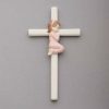 Roman Praying Girl Cross