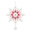 2024 Hallmark Keepsake Ornament - 2024 Snowflake Porcelain