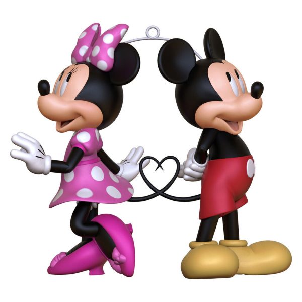 2024 Hallmark Keepsake Ornament - Disney Mickey And Minnie A Tail Of Togetherness