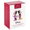 2024 Hallmark Keepsake Ornament - Disney Mickey And Minnie A Tail Of Togetherness