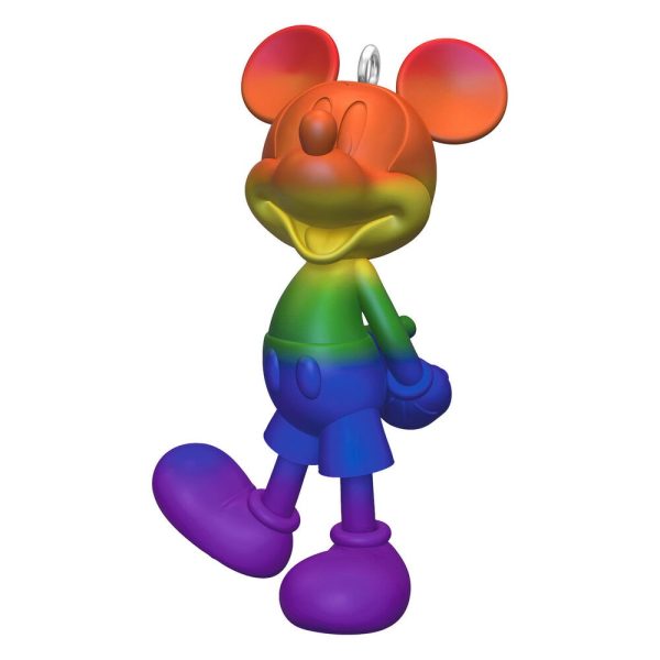 2024 Hallmark Keepsake Ornament - Disney Mickey Mouse Rainbow Mickey