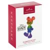 2024 Hallmark Keepsake Ornament - Disney Mickey Mouse Rainbow Mickey