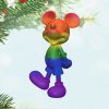 2024 Hallmark Keepsake Ornament - Disney Mickey Mouse Rainbow Mickey