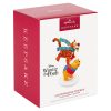 2024 Hallmark Keepsake Ornament - Disney Winnie The Pooh Leapfrogging Friends