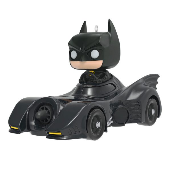 2024 Hallmark Keepsake Ornament - DC Comics 1989 Batman In His Batmobile