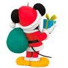 2024 Hallmark Keepsake Ornament - Disney All About Mickey! Santa Mickey