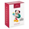 2024 Hallmark Keepsake Ornament - Disney All About Mickey! Santa Mickey