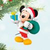 2024 Hallmark Keepsake Ornament - Disney All About Mickey! Santa Mickey