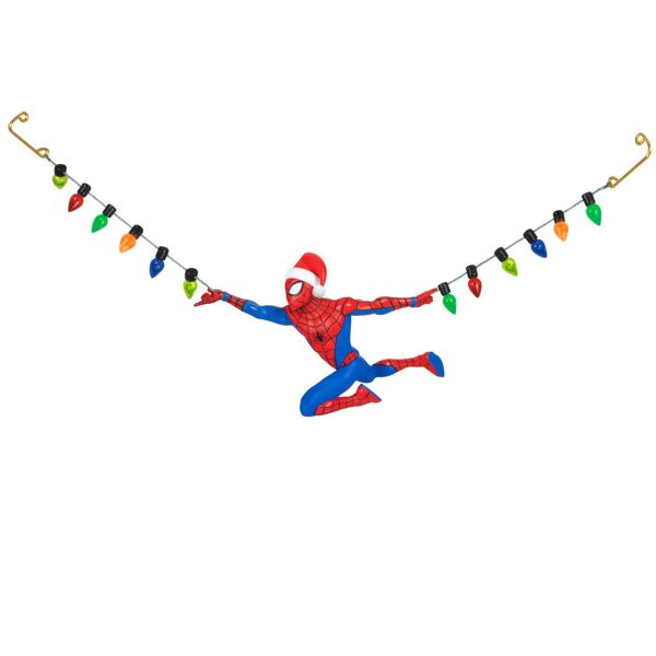 2024 Hallmark Keepsake Ornament - Marvel Spider-Man Holidays In Full Swing