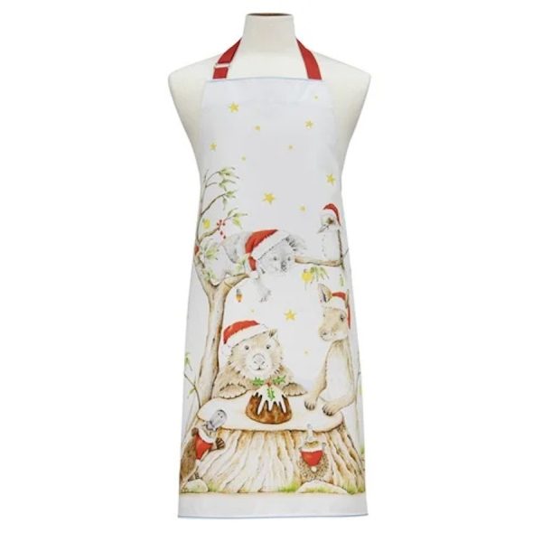 Ashdene Bush Buddies Christmas Apron