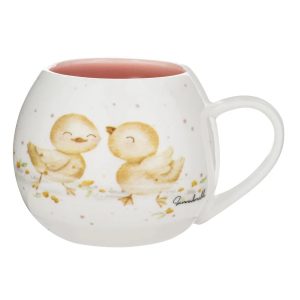 Ashdene Little Darlings Mini Hug Mug Ducklings