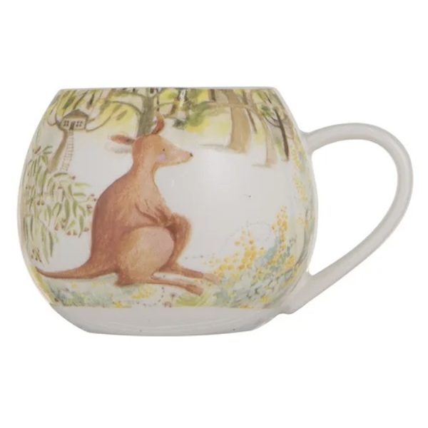 Ashdene Barney Gumnut Bushland Kangaroo Mini Hug Mug