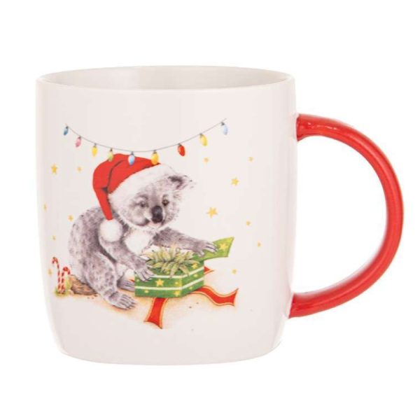 Bush Buddies Christmas Koala Mug