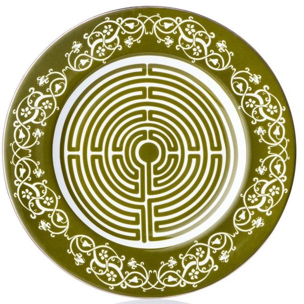 Labyrinth Plate