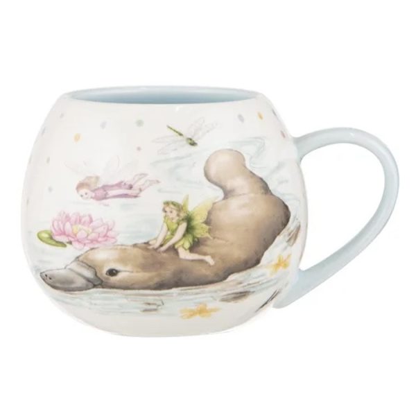 Ashdene Aussie Fairies Platypus Mini Hug Mug