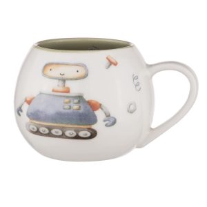 Ashdene Robots Mini Hug Mug