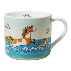 Small Mug - Goes To The Beach RGA X Alison Lester