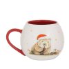 Bush Buddies Christmas Mini Hug Mug