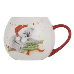 Bush Buddies Christmas Mini Hug Mug