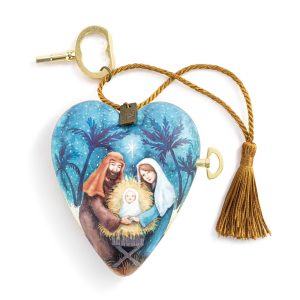 Art Hearts - Musical Silent Night Holy Family