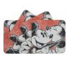 Disney Home Mickey & Minnie Coasters Set of 4