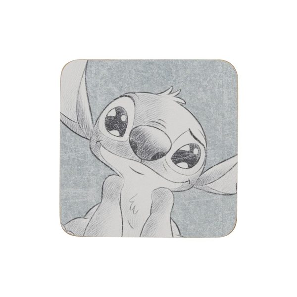 Disney Home Stitch Coasters Set of 4