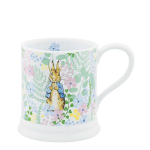 Beatrix Potter Peter Rabbit English Garden Mug