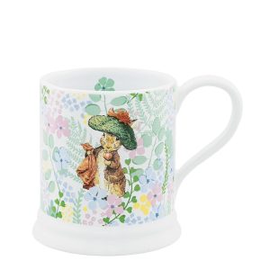 Beatrix Potter Benjamin Bunny English Garden Mug