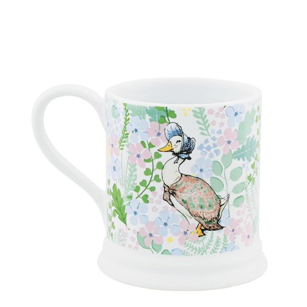 Beatrix Potter Jemima Puddle-Duck English Garden Mug