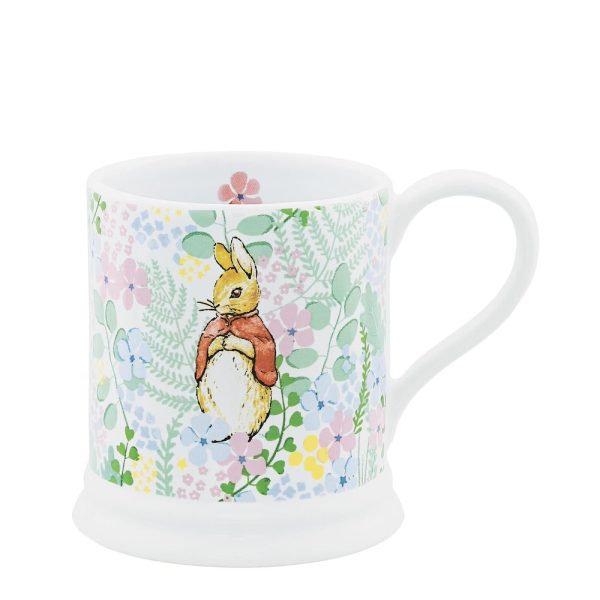 Beatrix Potter Flopsy English Garden Mug