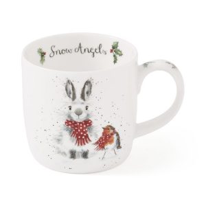 Wrendale Snow Angels Mug