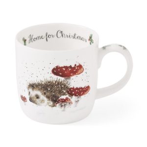 Wrendale Home For Christmas Mug